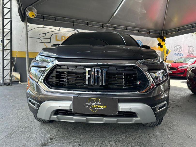 Fiat Toro Volcano 1.3 T270 4x2 Flex Aut.