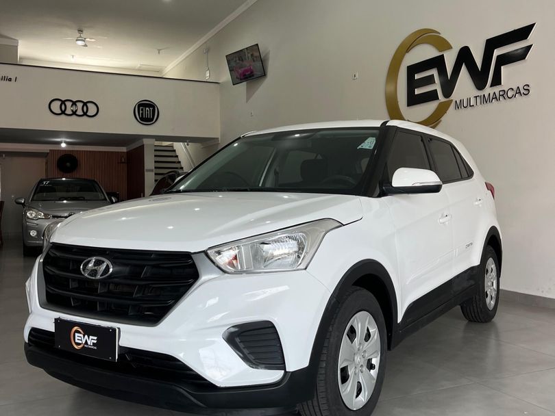 Hyundai Creta Attitude 1.6 16V Flex Aut.