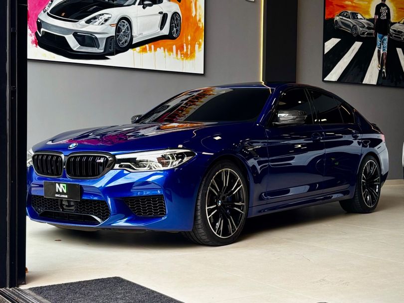 BMW M5 M XDRIVE 4.4 Bi-TB V8