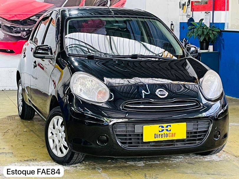 Nissan MARCH S 1.0 16V Flex Fuel 5p