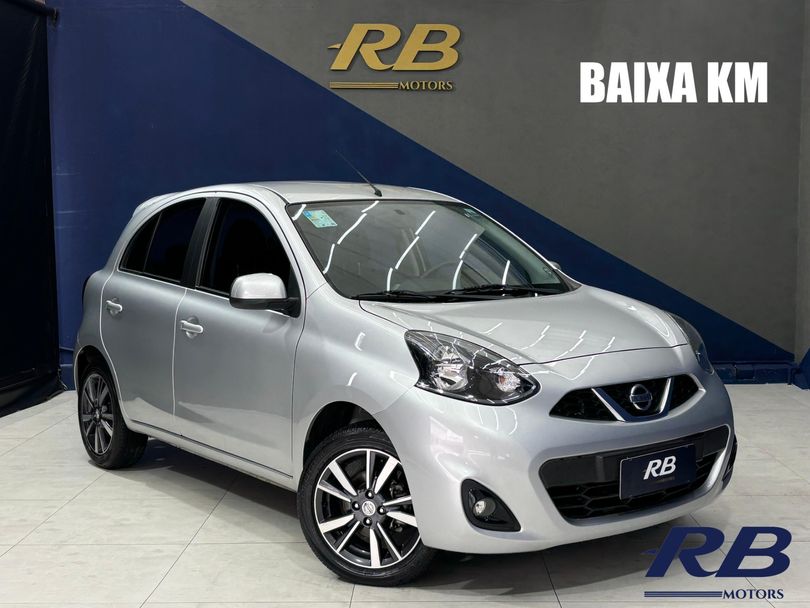 Nissan MARCH SL 1.6 16V FlexStart 5p Aut.