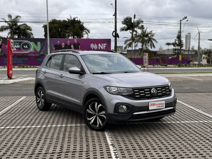 VolksWagen T-Cross Comfor. 200 TSI 1.0 Flex 5p Aut.