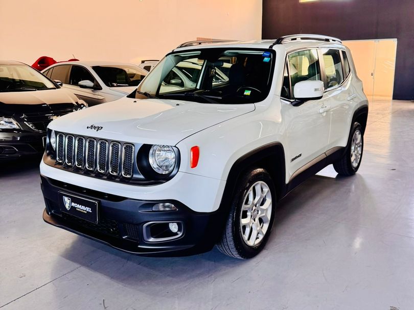 Jeep Renegade Longitude 1.8 4x2 Flex 16V Aut.