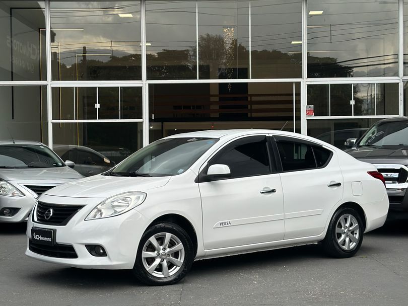 Nissan VERSA SL 1.6 16V Flex Fuel 4p Mec.