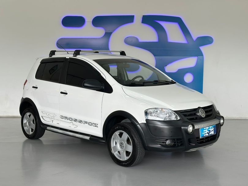 VolksWagen CROSSFOX 1.6 Mi Total Flex 8V 5p