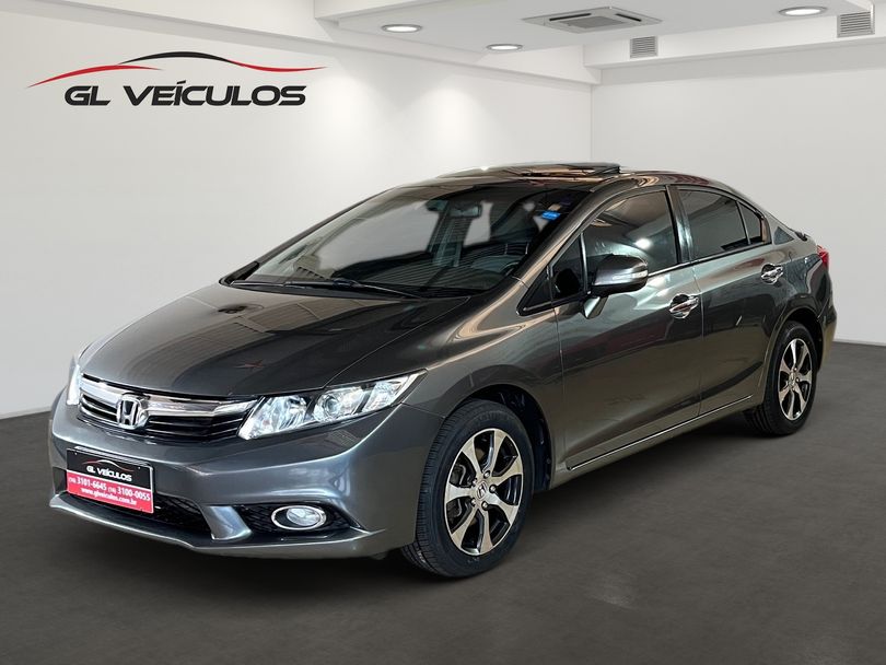 Honda Civic Sedan EXR 2.0 Flexone 16V Aut. 4p