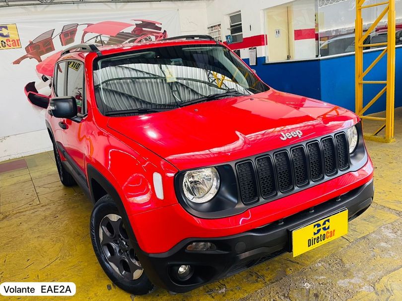 Jeep Renegade STD 1.8 4x2 Flex 16v Aut.