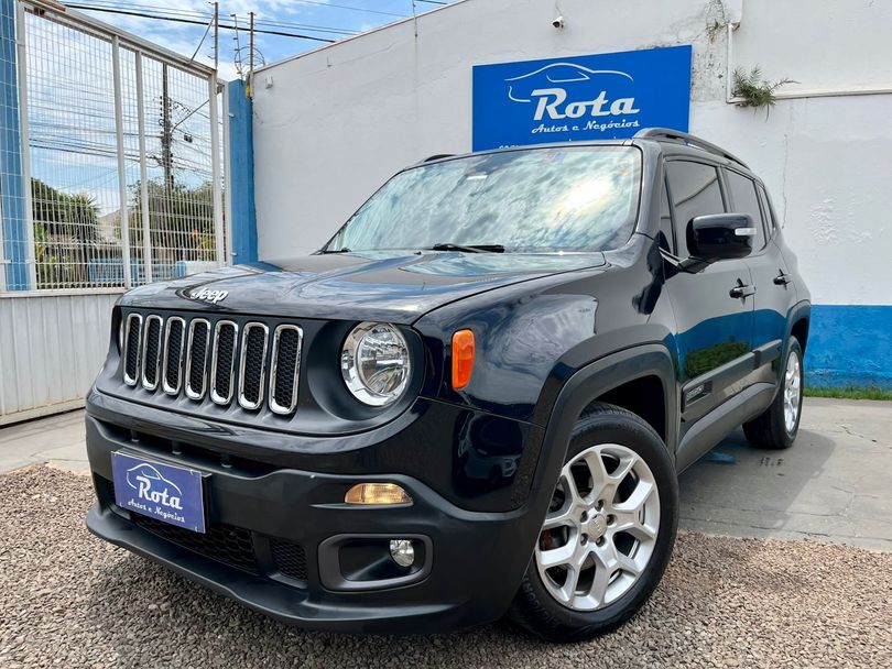 Jeep Renegade Longitude 1.8 4x2 Flex 16V Aut.