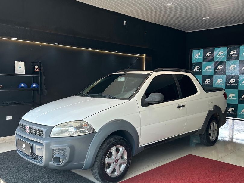 Fiat Strada Working 1.4 mpi Fire Flex 8V CD