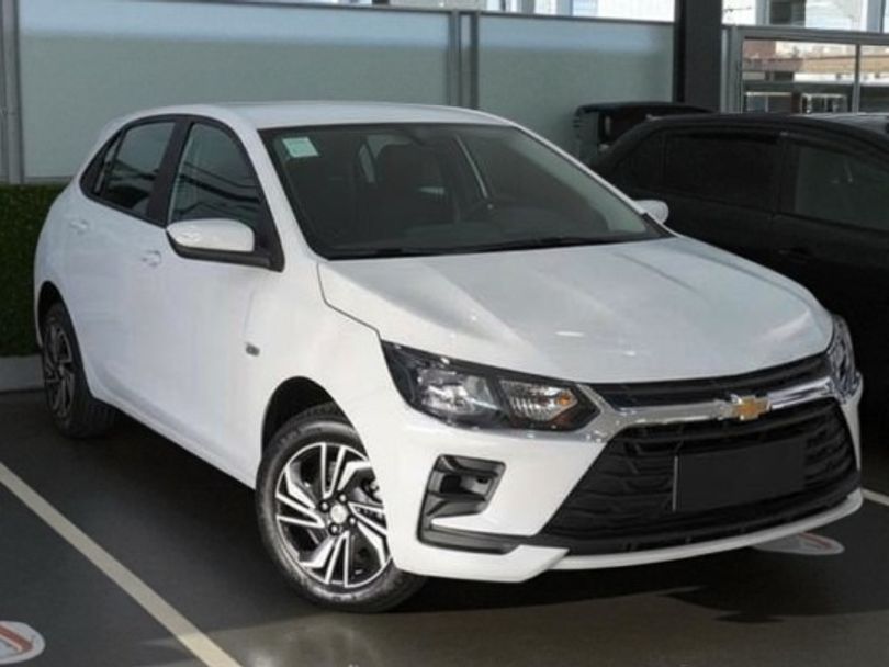 Chevrolet ONIX HATCH 1.0 12V TB Flex 5p Aut.