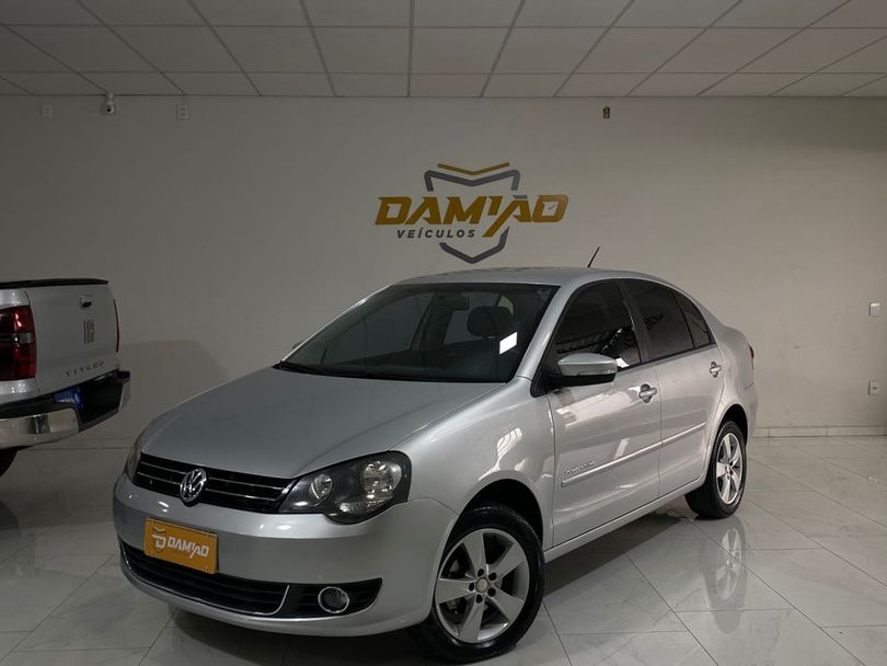 VolksWagen Polo Sed.COMFORT. I MOTION 1.6 T.Flex 4p