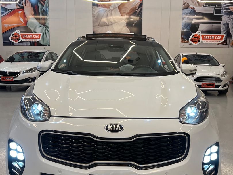 Kia Motors Sportage EX 2.0 16V/ 2.0 16V Flex Aut.