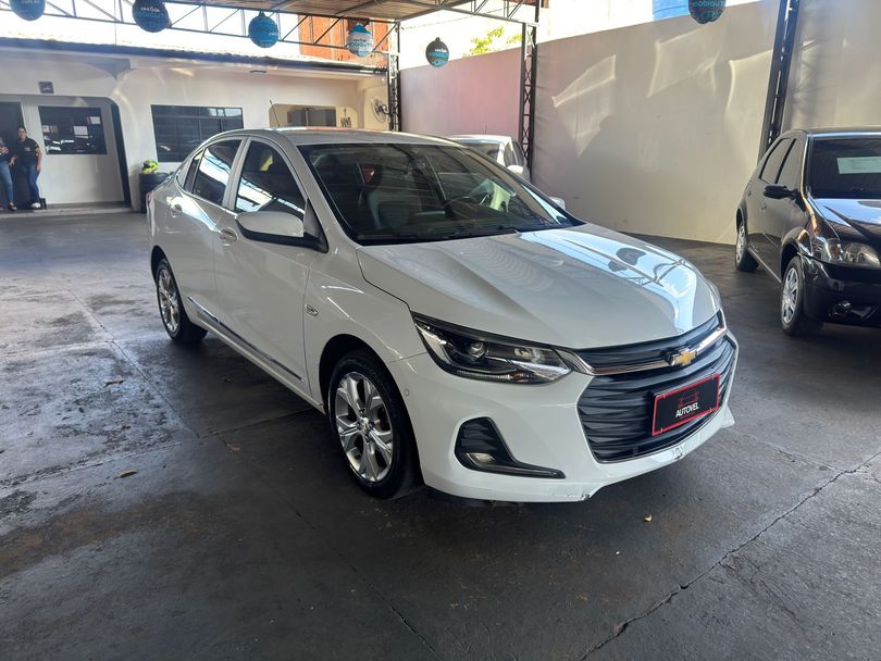 Chevrolet ONIX SEDAN Plus LTZ 1.0 12V TB Flex Aut.
