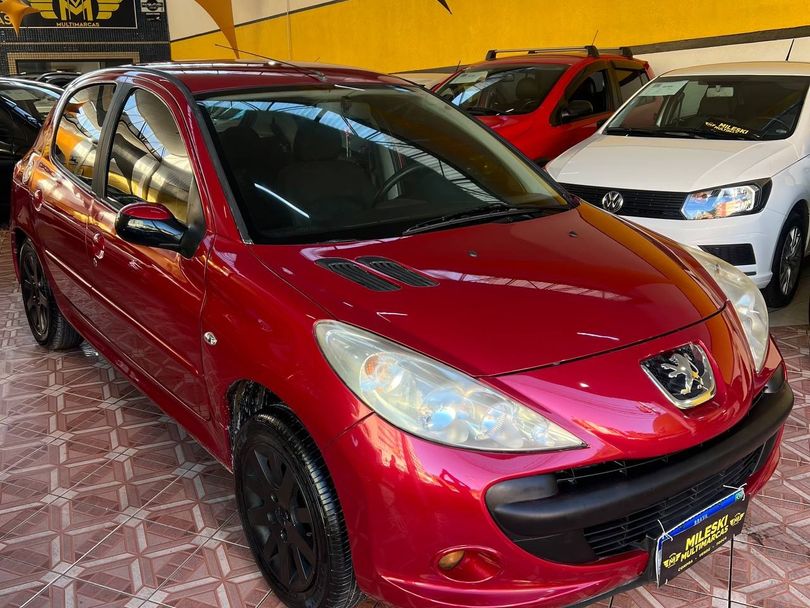 Peugeot 207 XR 1.4 Flex 8V 5p