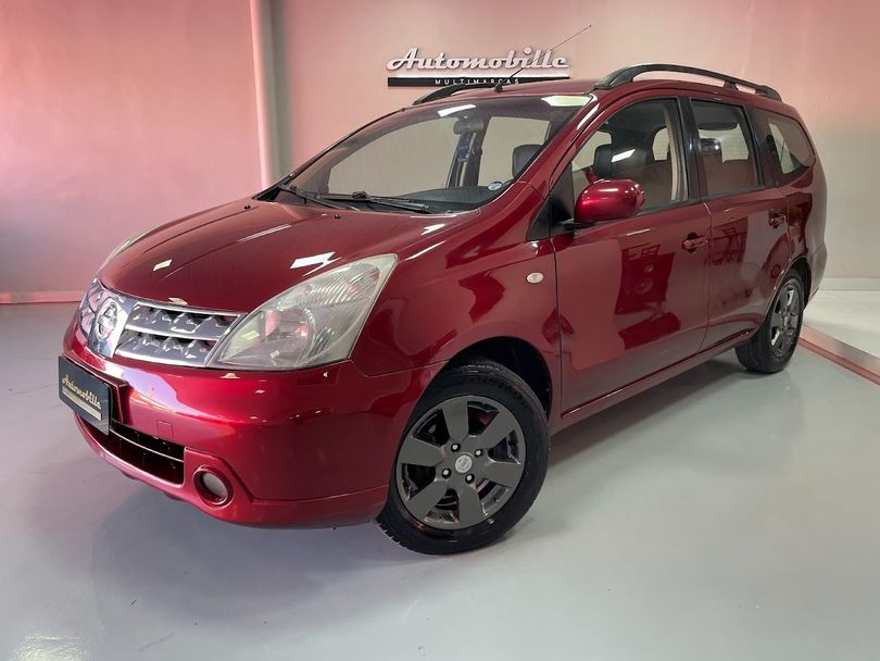 Nissan LIVINA GRAND SL 1.8 16V Flex Fuel Aut.