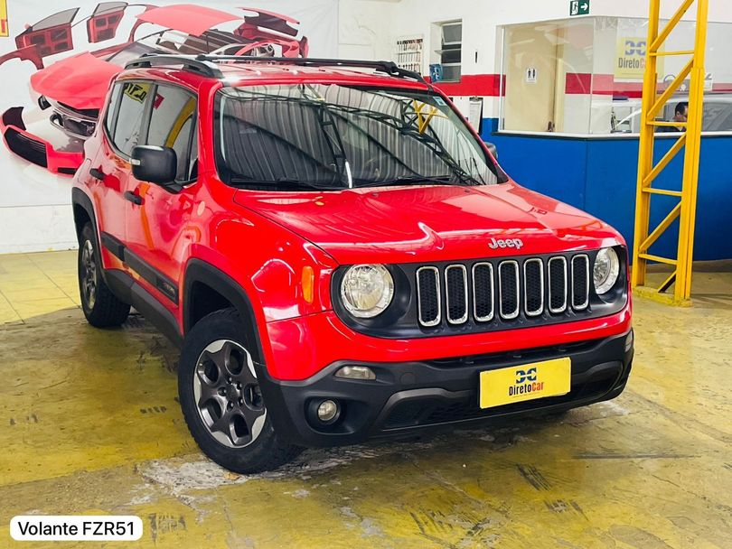 Jeep Renegade Sport 2.0 4x4 TB Diesel Aut.