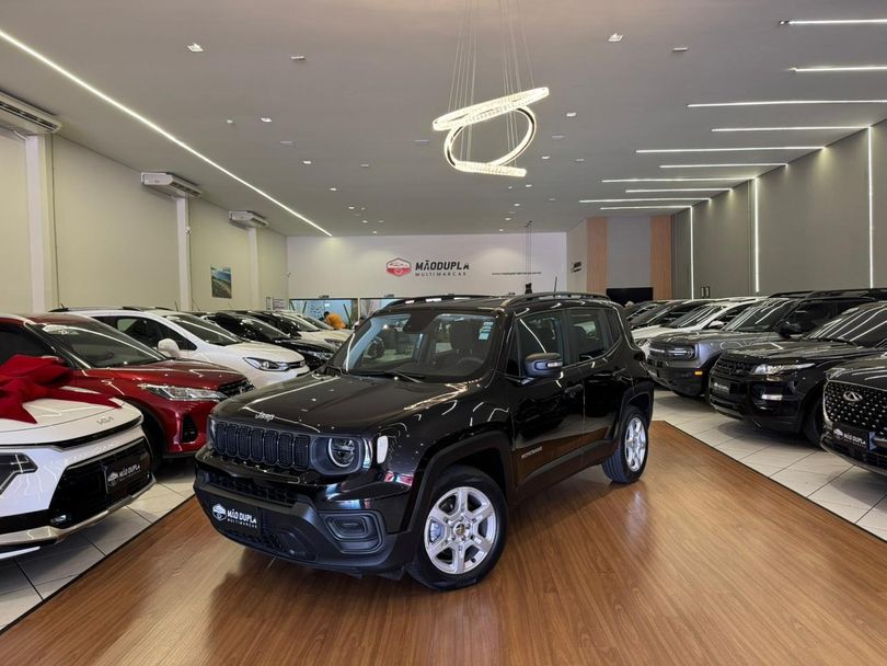 Jeep Renegade Sport T270 1.3 TB 4x2 Flex Aut.