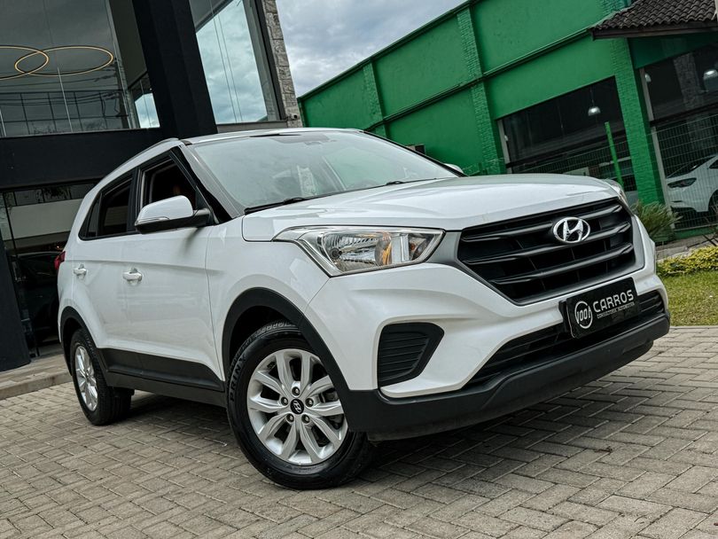 Hyundai Creta Pulse Plus 1.6 16V Flex Aut.