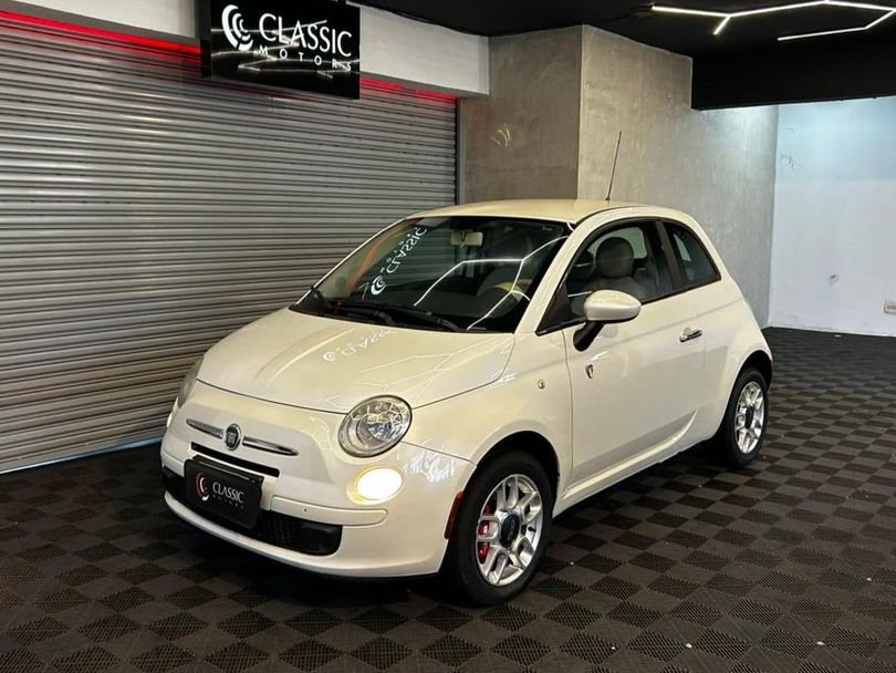 Fiat 500 Cult 1.4 Flex 8V EVO Dualogic