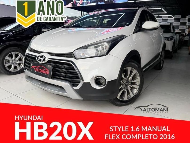 Hyundai HB20X Style 1.6 Flex 16v Mec.