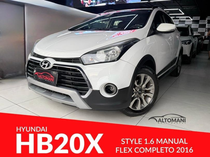 Hyundai HB20X Style 1.6 Flex 16v Mec.