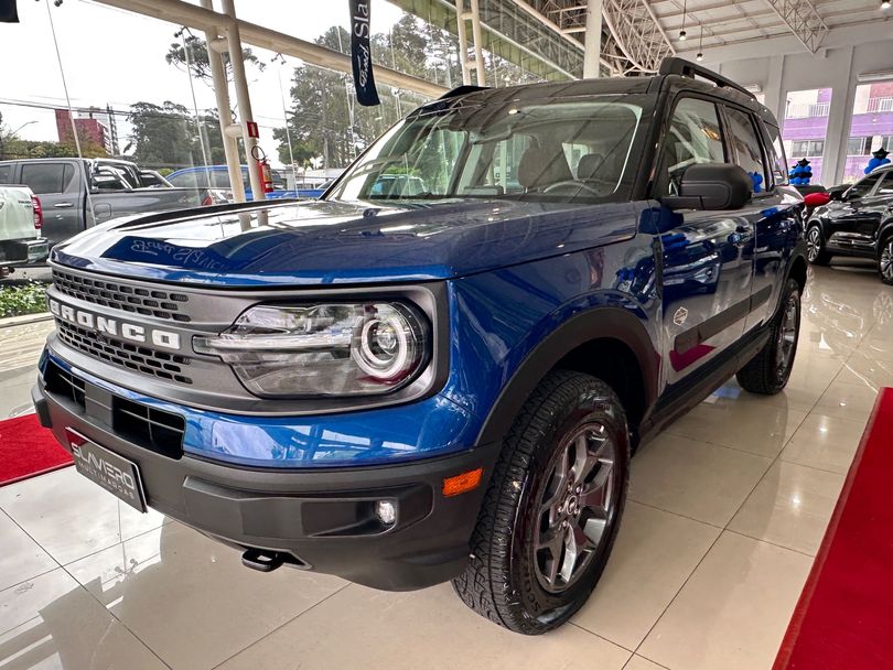 Ford Bronco Sport Wildtrak 2.0 Tb 16V AWD Aut
