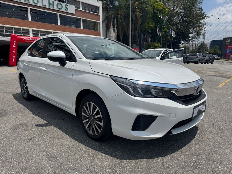 Honda CITY Sedan LX 1.5 Flex 16V 4p Aut.