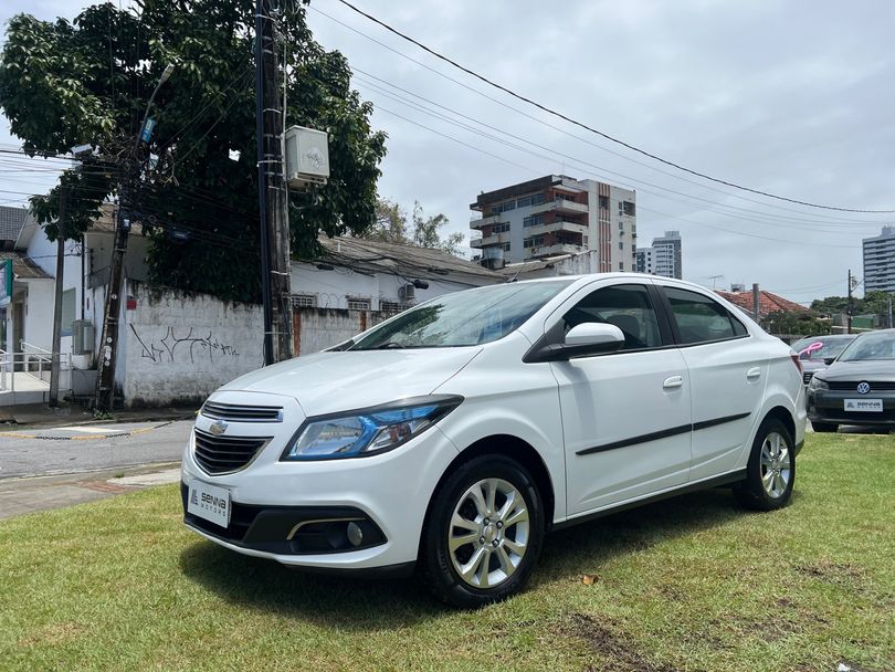 Chevrolet PRISMA Sed. LTZ 1.4 8V FlexPower 4p Aut.