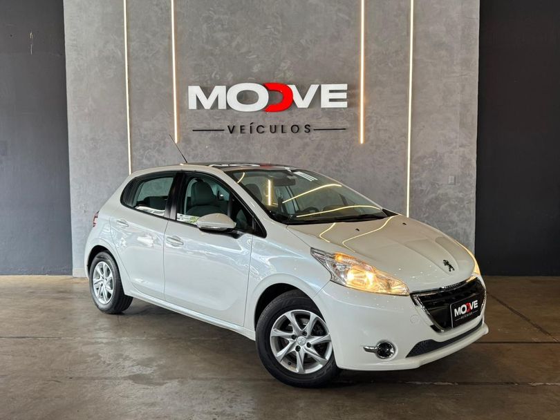 Peugeot 208 Allure 1.5 Flex 8V 5p