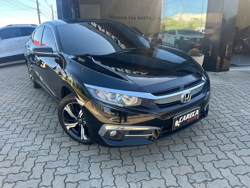 Honda Civic Sedan EX 2.0 Flex 16V Aut.4p