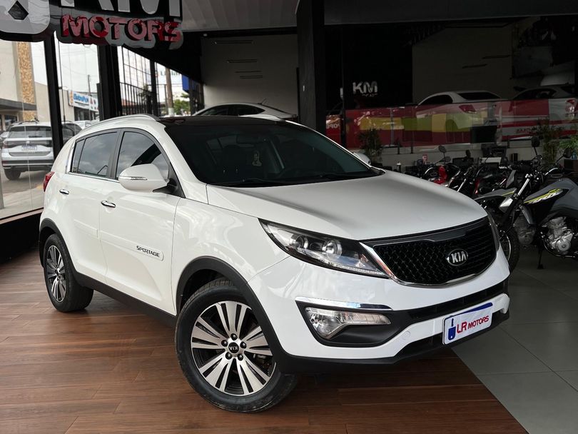 Kia Motors Sportage EX 2.0 16V/ 2.0 16V Flex Aut.