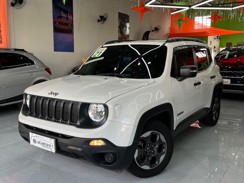 Jeep Renegade STD 1.8 4x2 Flex 16v Aut.