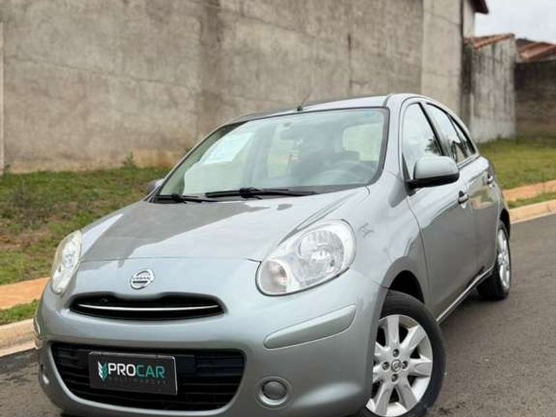 Nissan MARCH SV 1.6 16V Flex Fuel