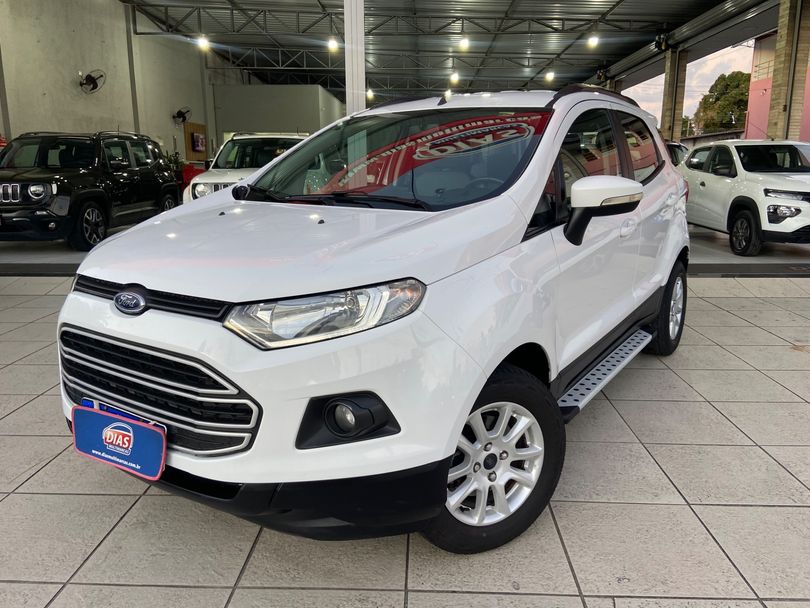 Ford EcoSport SE 1.6 16V Flex 5p Aut.