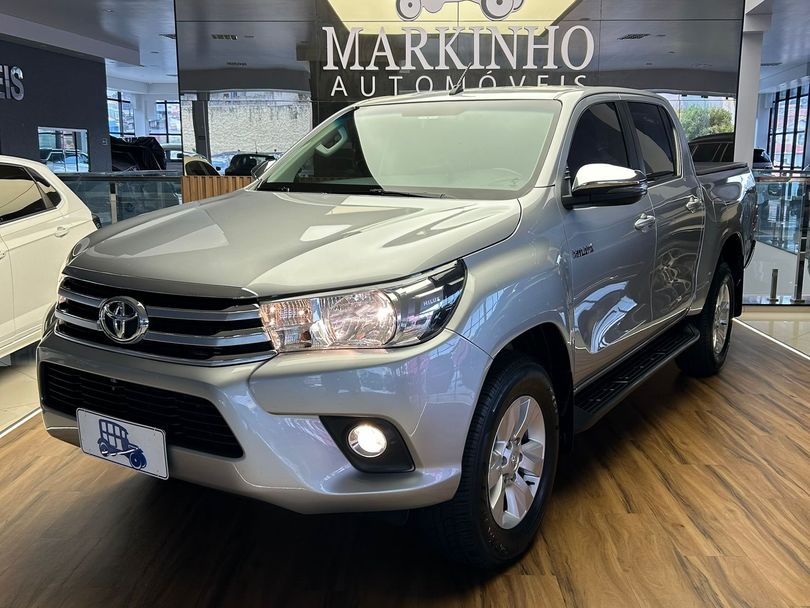 Toyota Hilux CD SRV 4x4 2.8 TDI Diesel Aut.