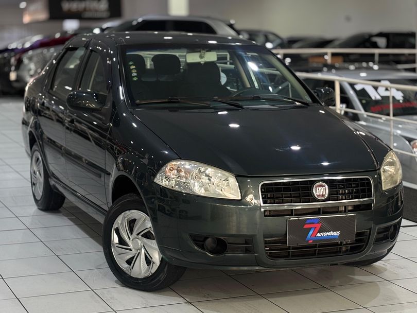 Fiat Siena EL 1.4 mpi Fire Flex 8V 4p