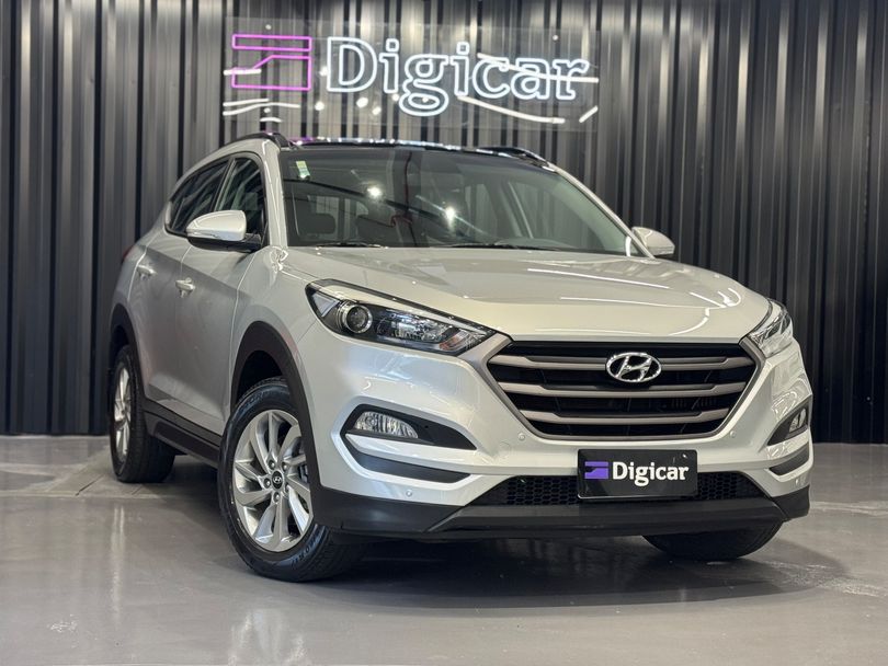 Hyundai Tucson GLS 1.6 Turbo 16V Aut.