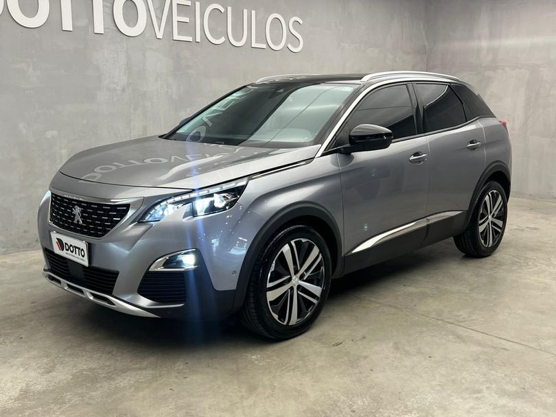 Peugeot 3008 Griffe Pack 1.6 Turbo 16V 5p Aut.