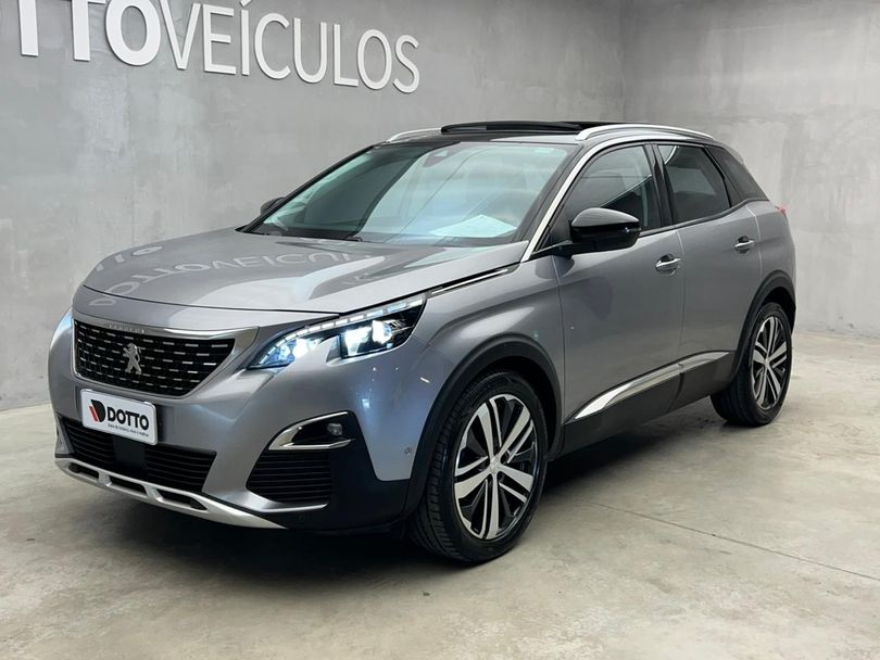 Peugeot 3008 Griffe Pack 1.6 Turbo 16V 5p Aut.