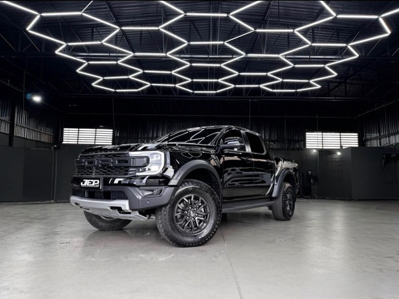 Ford Ranger Raptor 3.0 V6 Bi-Turbo 4WD AUT.