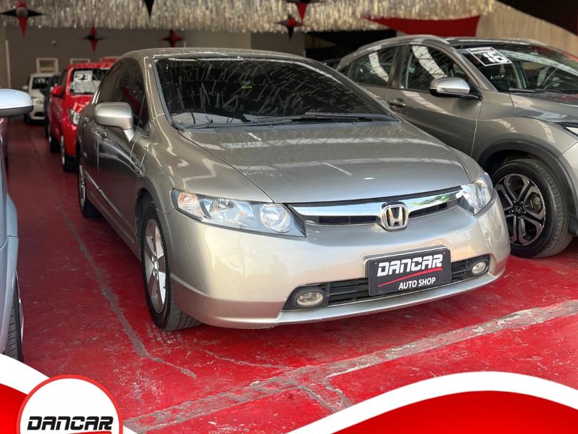 Honda Civic Sedan LXS 1.8/1.8 Flex 16V Mec. 4p