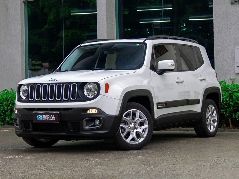 Jeep Renegade Longitude 1.8 4x2 Flex 16V Aut.