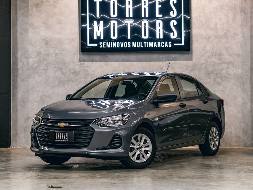 Chevrolet ONIX SEDAN Plus 1.0 12V TB Flex Aut.