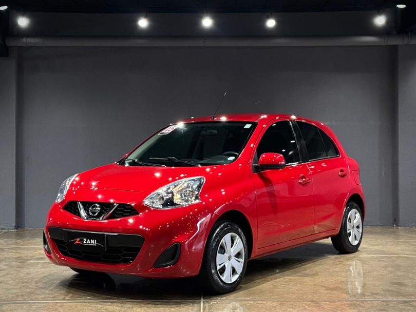 Nissan MARCH S 1.0 16V Flex Fuel 5p
