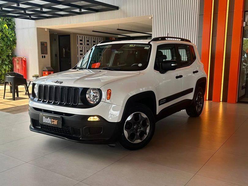 Jeep Renegade1.8 4x2 Flex 16V Aut.