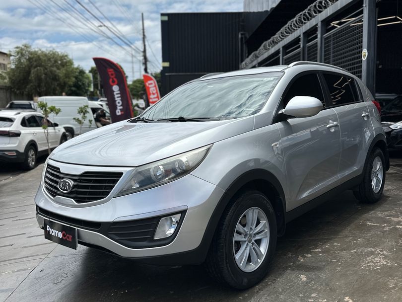 Kia Motors Sportage LX 2.0 16V/ 2.0 16V Flex Mec.