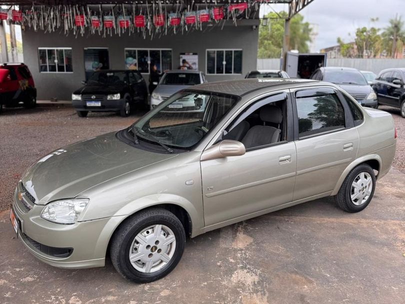 Chevrolet Classic Life/LS 1.0 VHC FlexP. 4p