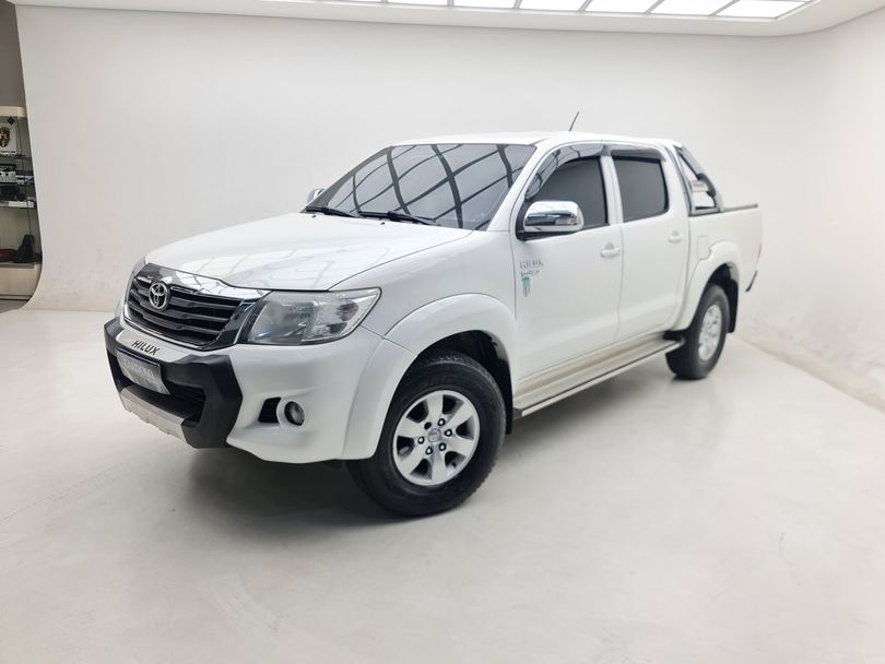 Toyota Hilux CD SRV 4x2 2.7 Flex 16V Aut.