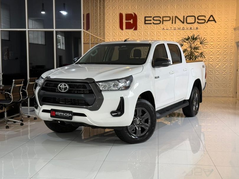 Toyota Hilux CD 4x4 2.8 Diesel Mec.