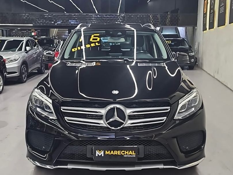 Mercedes GLE-350 Sport 4MATIC 3.0 V6 4x4 Diesel
